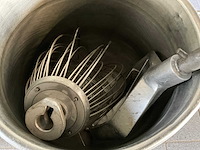 Bear 40l varimixer spiraalkneder - afbeelding 1 van  1