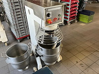 Bear 40l varimixer spiraalkneder - afbeelding 3 van  8