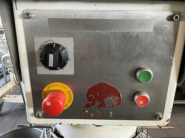 Bear 40l varimixer spiraalkneder - afbeelding 4 van  8