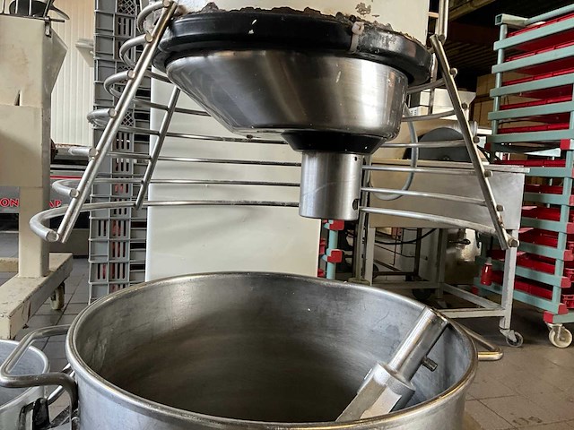 Bear 40l varimixer spiraalkneder - afbeelding 5 van  8