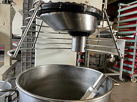 Bear 40l varimixer spiraalkneder - afbeelding 5 van  8