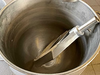 Bear 40l varimixer spiraalkneder - afbeelding 6 van  8