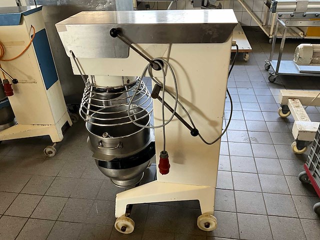 Bear 40l varimixer spiraalkneder - afbeelding 8 van  8