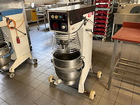 Bear 40l varimixer spiraalkneder - afbeelding 1 van  5