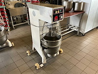 Bear 40l varimixer spiraalkneder - afbeelding 2 van  5