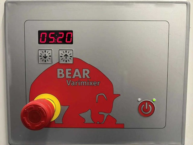 Bear varimixer - ar60/vl1 - planeetmenger - afbeelding 9 van  21