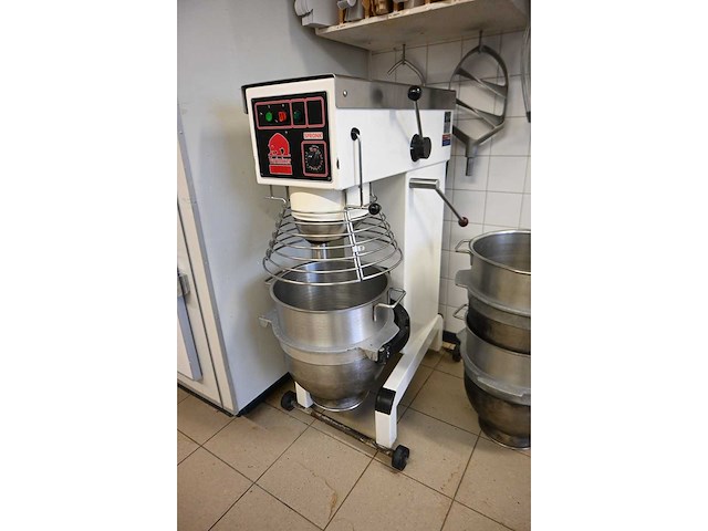 Bear varimixer ar 40 planeetmenger inclusief 3 mengaccessoires - afbeelding 4 van  11