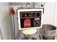 Bear varimixer ar 40 planeetmenger inclusief 3 mengaccessoires - afbeelding 6 van  11