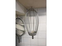 Bear varimixer ar 40 planeetmenger inclusief 3 mengaccessoires - afbeelding 10 van  11