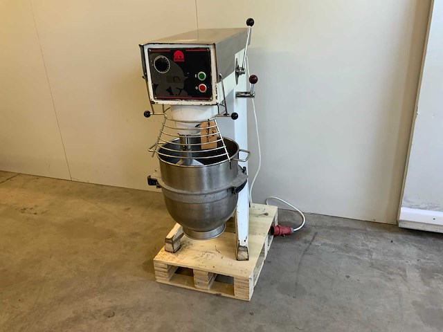 Bear varimixer planeetmenger 60 l - afbeelding 2 van  8