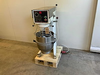 Bear varimixer planeetmenger 60 l - afbeelding 2 van  8
