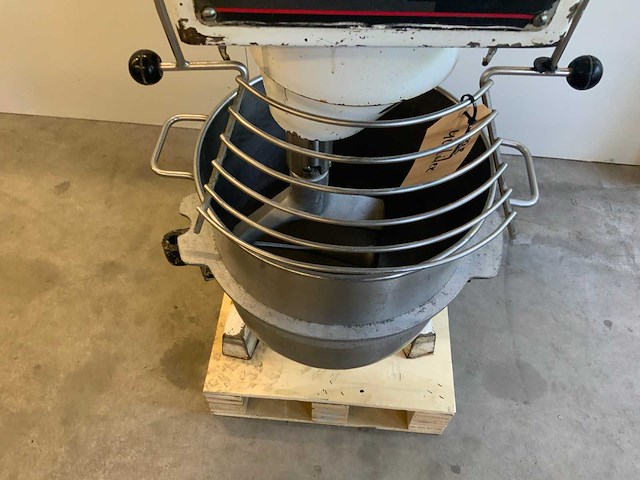 Bear varimixer planeetmenger 60 l - afbeelding 4 van  8