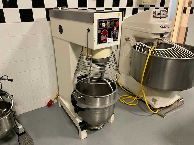 Bear varimixer planeetmenger - afbeelding 2 van  6