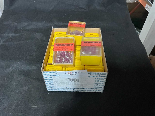 Beargrip klinknagel (50 stuks) (18x) - afbeelding 1 van  1