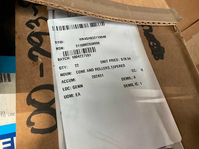 Bearing (22x) - afbeelding 5 van  5