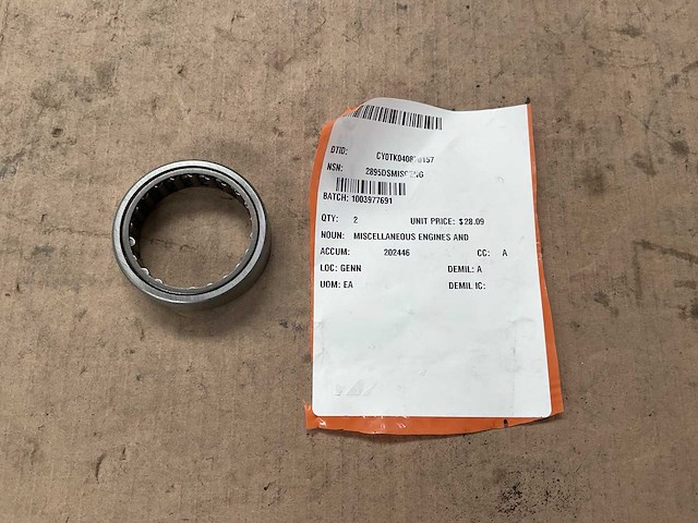 Bearing (2x) - afbeelding 1 van  4