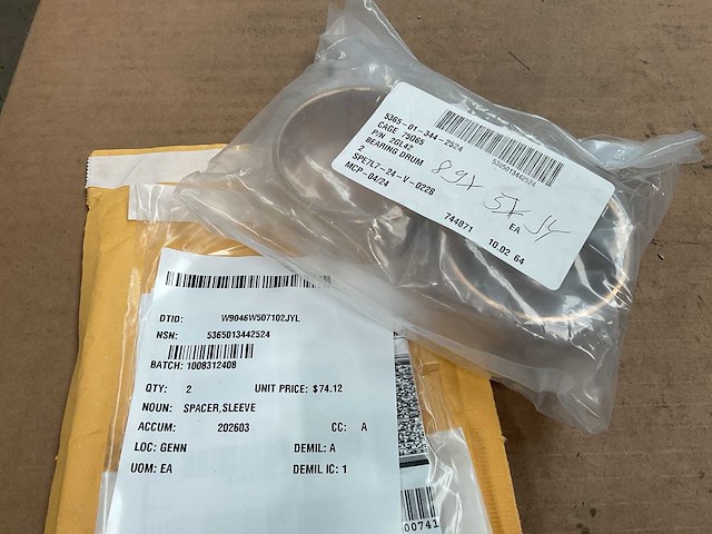 Bearing drum (2x) - afbeelding 1 van  4