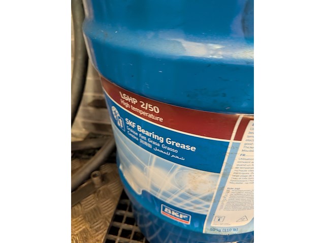 Bearing grease (vet - high performance), skf, lghp 2/50, 2019 - afbeelding 2 van  5