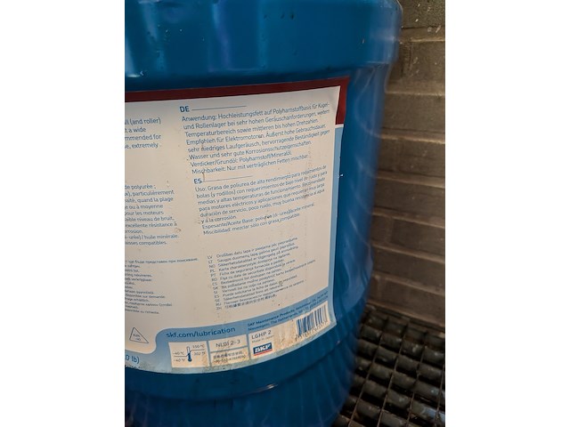 Bearing grease (vet - high performance), skf, lghp 2/50, 2019 - afbeelding 3 van  5