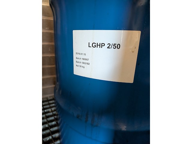 Bearing grease (vet - high performance), skf, lghp 2/50, 2019 - afbeelding 5 van  5