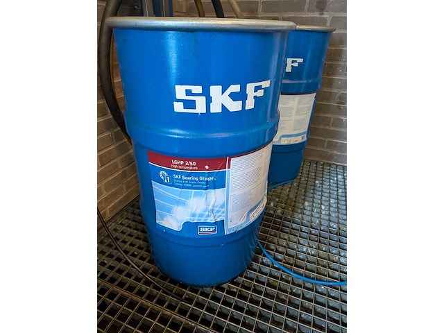 Bearing grease (vet - high performance), skf, lghp 2/50 - afbeelding 2 van  6