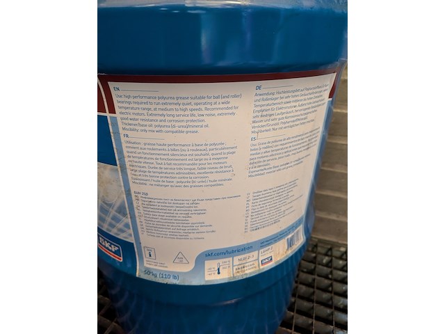 Bearing grease (vet - high performance), skf, lghp 2/50 - afbeelding 4 van  6
