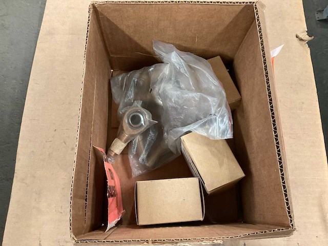 Bearing plain rod end (8x) - afbeelding 1 van  4