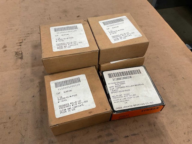 Bearing tapared (6x) - afbeelding 1 van  3