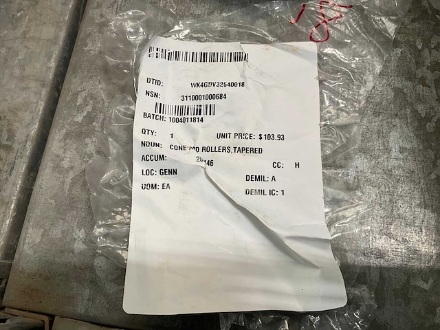 Bearing - afbeelding 1 van  3