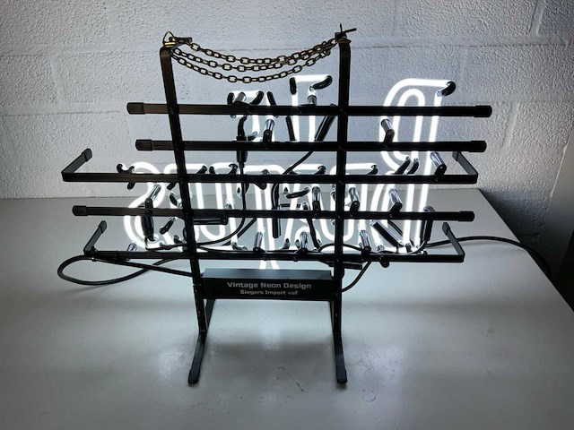 Beatles glas neon decoratie - afbeelding 1 van  1