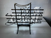 Beatles glas neon decoratie - afbeelding 1 van  1