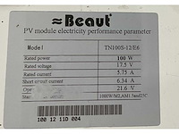 Beaut - tn100s-12/e6 - zonnepanelen en accu’s - afbeelding 9 van  9