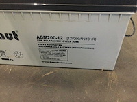 Beaut agm200-12 accu - afbeelding 2 van  2