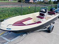 Beauty - 500 - sloep met trailer