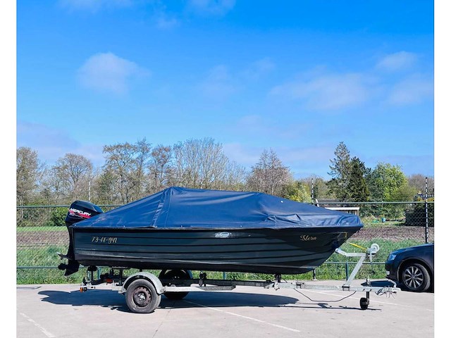 Beauty - 500 - sloep met trailer - afbeelding 14 van  18