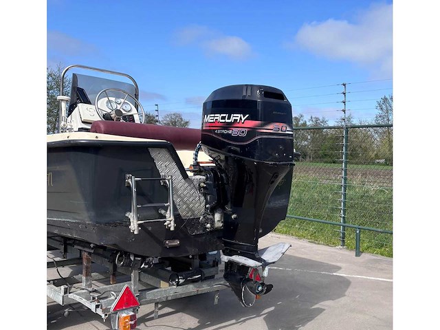 Beauty - 500 - sloep met trailer - afbeelding 17 van  18