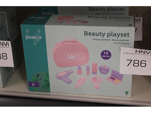 Beauty speelset youeco. - afbeelding 1 van  1