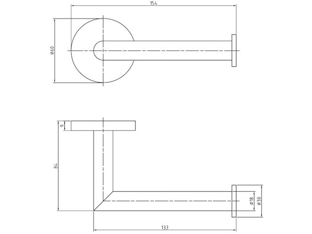 Beaux dole - reserverolhouder (4x) - afbeelding 2 van  4