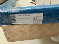 Beaux laval duobad flat 180x80cm ligbad - afbeelding 2 van  4