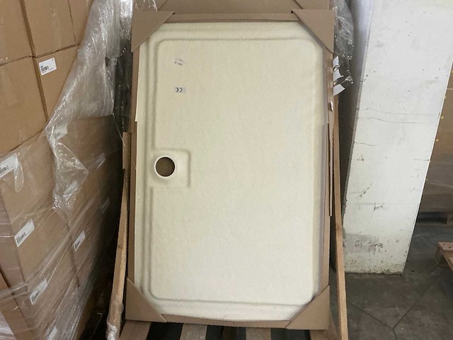 Beaux vienne douchebak 140x90cm - afbeelding 2 van  3