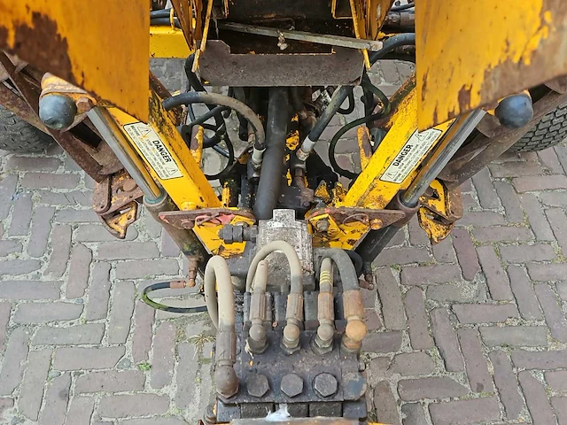 Beaver tm508 maaimachine - afbeelding 13 van  21