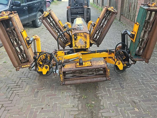 Beaver tm508 maaimachine - afbeelding 18 van  21