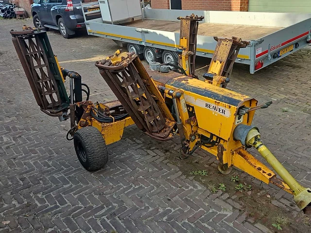 Beaver tm508 maaimachine - afbeelding 15 van  21