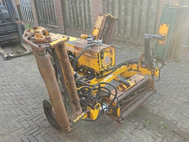 Beaver tm508 maaimachine - afbeelding 19 van  21
