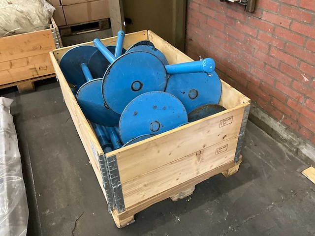 Bebakeningspaaltjes (11x) - afbeelding 1 van  2