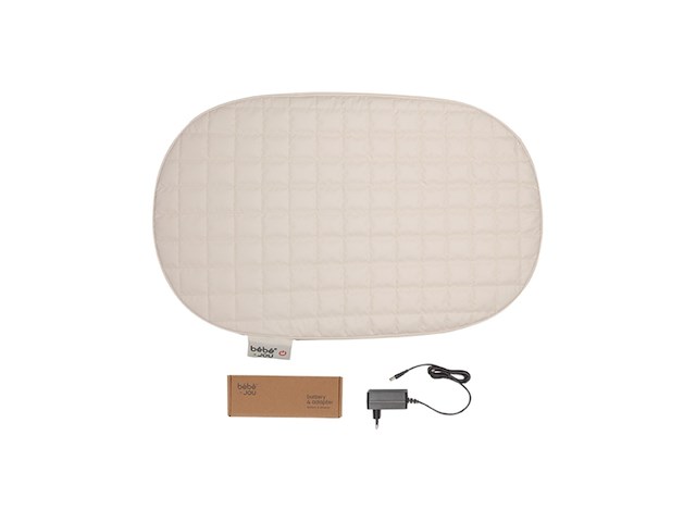 Bebe jou verwarmd aankleedkussen quilted squares - afbeelding 1 van  1