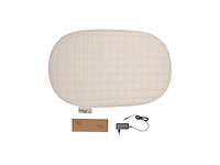 Bebe jou verwarmd aankleedkussen quilted squares - afbeelding 1 van  1