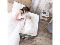 Bebeconfort calidoo co-sleeper tinted grey 0 tot 4 jaar oud - afbeelding 2 van  5