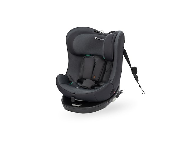 Bebeconfort evolvefix i size autostoeltje 360 graden sps tinted black - afbeelding 1 van  4
