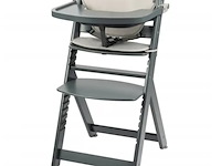 Bebeconfort timba met verkleinkussen kinderstoel gray mist - afbeelding 1 van  2
